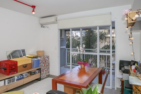 Apartamento para alugar com 42m², 1 quarto e 1 vagaSala e Cozinha