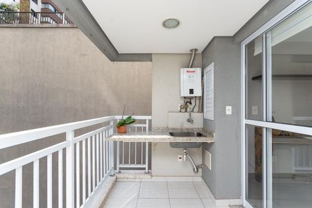 Varanda de apartamento para alugar com 1 quarto, 42m² em Perdizes, São Paulo