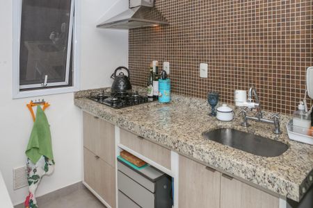Apartamento para alugar com 42m², 1 quarto e 1 vagaSala e Cozinha