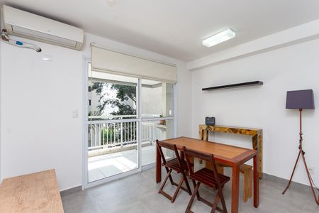 Sala de apartamento para alugar com 1 quarto, 42m² em Perdizes, São Paulo