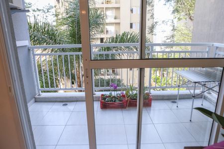 Apartamento para alugar com 42m², 1 quarto e 1 vagaSacada Sala e Cozinha