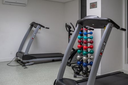 Apartamento para alugar com 42m², 1 quarto e 1 vagaÁrea comum - Academia