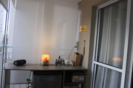 Apartamento à venda com 61m², 2 quartos e 1 vagaVaranda Gourmet