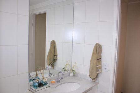 Apartamento à venda com 61m², 2 quartos e 1 vagaBanheiro social