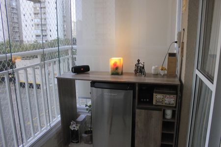 Apartamento à venda com 61m², 2 quartos e 1 vagaVaranda Gourmet