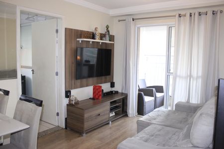 Apartamento à venda com 61m², 2 quartos e 1 vagaSala
