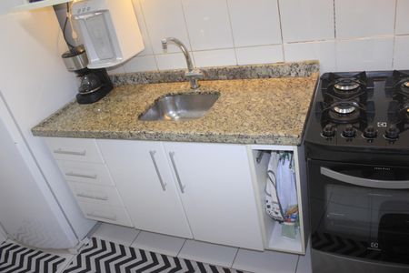 Apartamento à venda com 61m², 2 quartos e 1 vagaCozinha