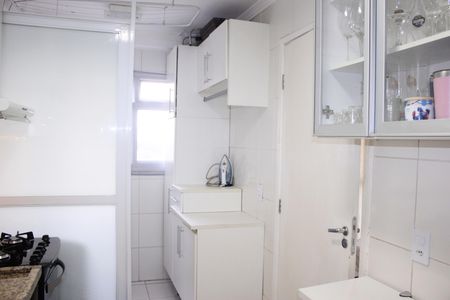 Apartamento à venda com 61m², 2 quartos e 1 vagaCozinha