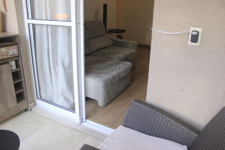 Apartamento à venda com 61m², 2 quartos e 1 vagaVaranda Gourmet