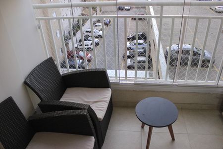 Apartamento à venda com 61m², 2 quartos e 1 vagaVaranda Gourmet