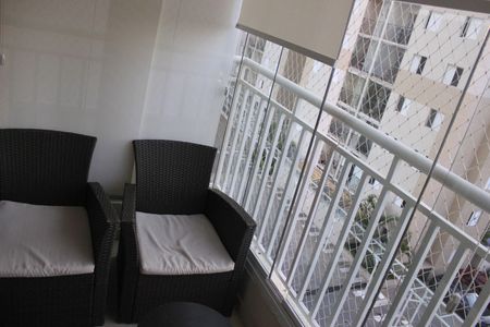 Apartamento à venda com 61m², 2 quartos e 1 vagaVaranda Gourmet