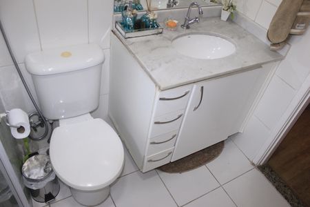 Apartamento à venda com 61m², 2 quartos e 1 vagaBanheiro social