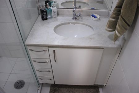 Apartamento à venda com 61m², 2 quartos e 1 vagaBanheiro da Suíte