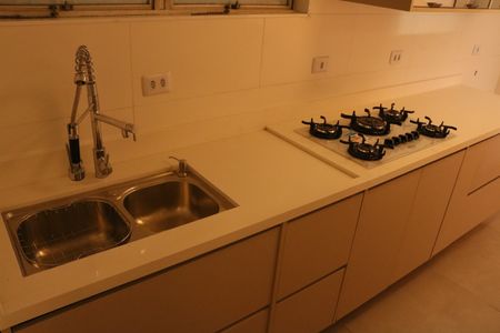 Apartamento à venda com 85m², 1 quarto e 1 vagaCozinha