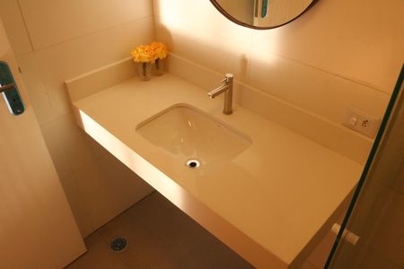 Apartamento à venda com 85m², 1 quarto e 1 vagaBanheiro da Suíte