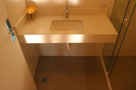 Apartamento à venda com 85m², 1 quarto e 1 vagaBanheiro da Suíte