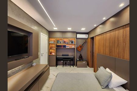 Apartamento à venda com 200m², 4 quartos e 4 vagasQuarto Suíte 2