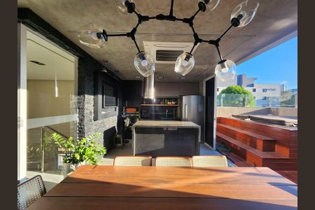 Apartamento à venda com 200m², 4 quartos e 4 vagasGourmet da cobertura