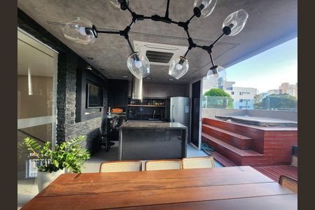 Apartamento à venda com 200m², 4 quartos e 4 vagasGourmet da cobertura