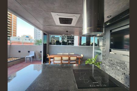 Apartamento à venda com 200m², 4 quartos e 4 vagasGourmet da cobertura