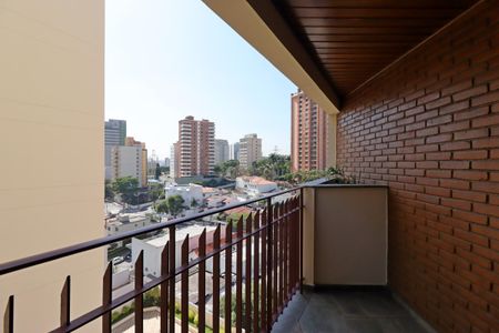 Apartamento à venda com 136m², 2 quartos e 3 vagasVista da Sacada da Sala 