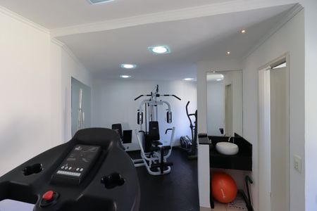 Apartamento à venda com 136m², 2 quartos e 3 vagasÁrea Comum - Academia