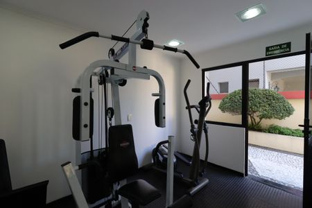 Apartamento à venda com 136m², 2 quartos e 3 vagasÁrea Comum - Academia