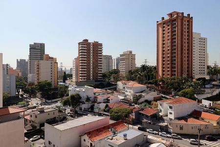 Apartamento à venda com 136m², 2 quartos e 3 vagasVista da Sacada da Sala 