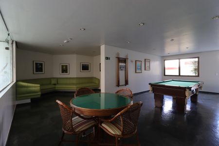 Apartamento à venda com 136m², 2 quartos e 3 vagasÁrea Comum - Salão de Jogos