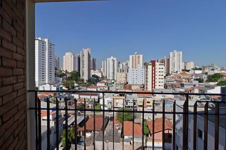 Apartamento à venda com 136m², 2 quartos e 3 vagasSacada da Sala 