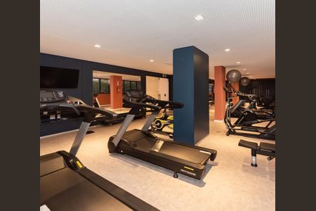 Apartamento à venda com 131m², 4 quartos e 4 vagasAcademia 