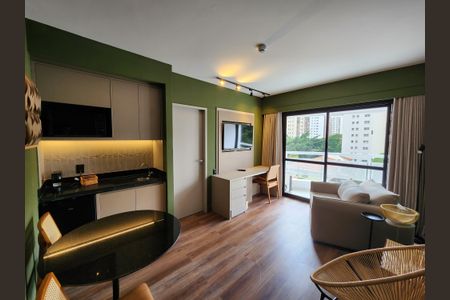 Apartamento à venda com 38m², 1 quarto e 1 vagaSala