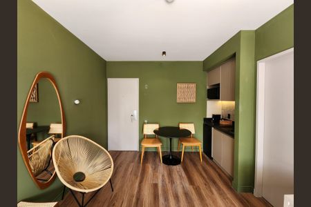 Apartamento à venda com 38m², 1 quarto e 1 vagaSala