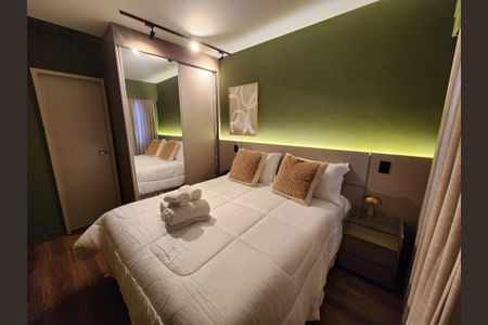 Apartamento à venda com 38m², 1 quarto e 1 vagaSuíte