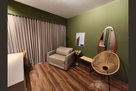 Apartamento à venda com 38m², 1 quarto e 1 vagaSala