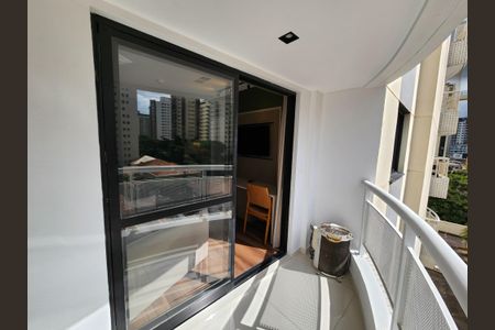 Apartamento à venda com 38m², 1 quarto e 1 vagaVaranda