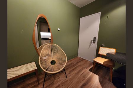 Apartamento à venda com 38m², 1 quarto e 1 vagaSala