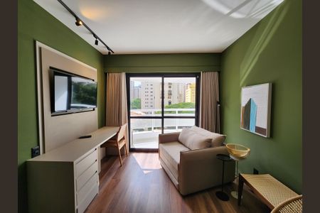 Apartamento à venda com 38m², 1 quarto e 1 vagaSala