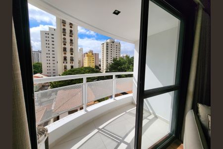 Apartamento à venda com 38m², 1 quarto e 1 vagaVaranda