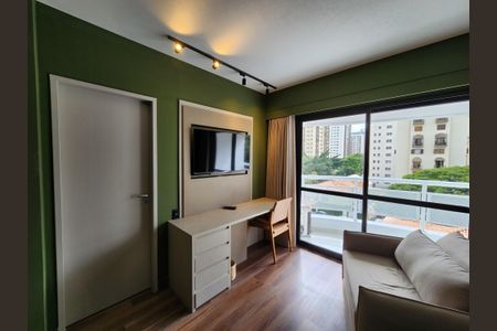 Apartamento à venda com 38m², 1 quarto e 1 vagaSala