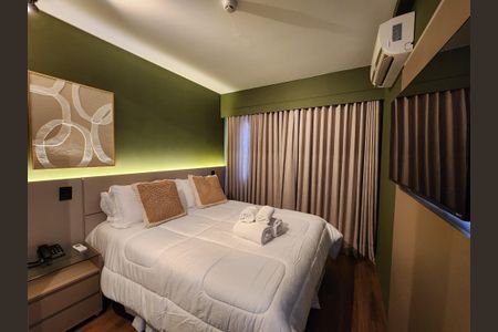 Apartamento à venda com 38m², 1 quarto e 1 vagaSuíte