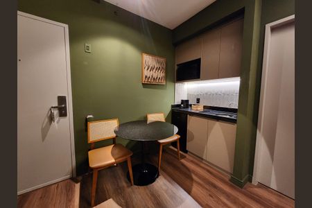 Apartamento à venda com 38m², 1 quarto e 1 vagaCozinha