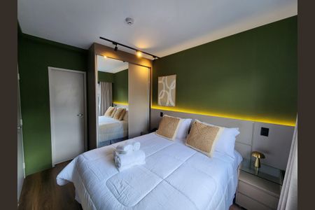 Apartamento à venda com 38m², 1 quarto e 1 vagaSuíte