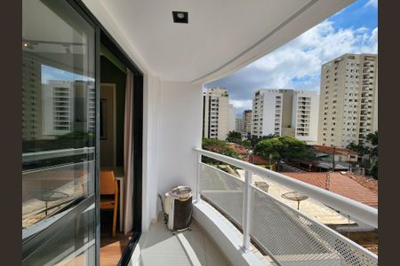 Apartamento à venda com 38m², 1 quarto e 1 vagaVaranda