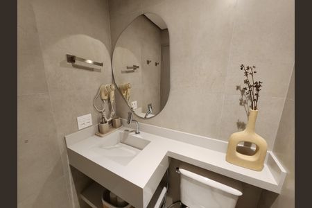 Apartamento à venda com 38m², 1 quarto e 1 vagaBanheiro da Suíte