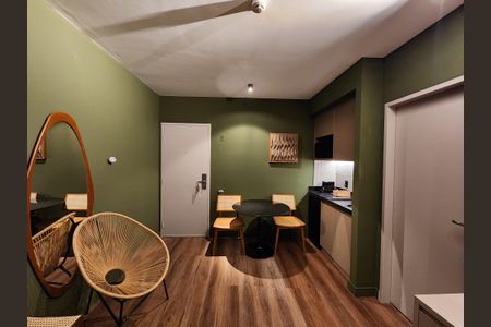 Apartamento à venda com 38m², 1 quarto e 1 vagaSala