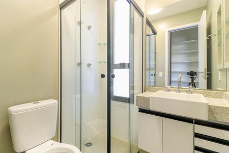 Apartamento para alugar com 34m², 1 quarto e 1 vagaBanheiro