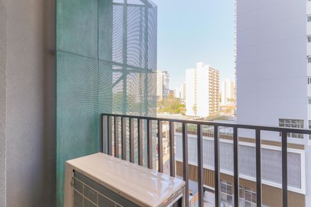 Apartamento para alugar com 34m², 1 quarto e 1 vagaVaranda