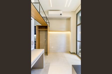 Apartamento para alugar com 34m², 1 quarto e 1 vagaSala