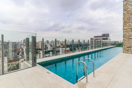 Apartamento para alugar com 34m², 1 quarto e 1 vagaÁrea comum - Piscina